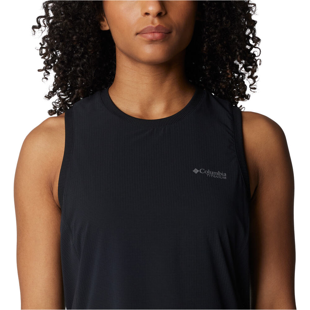 Columbia camiseta tirantes Cirque River Woven Support Tank 03