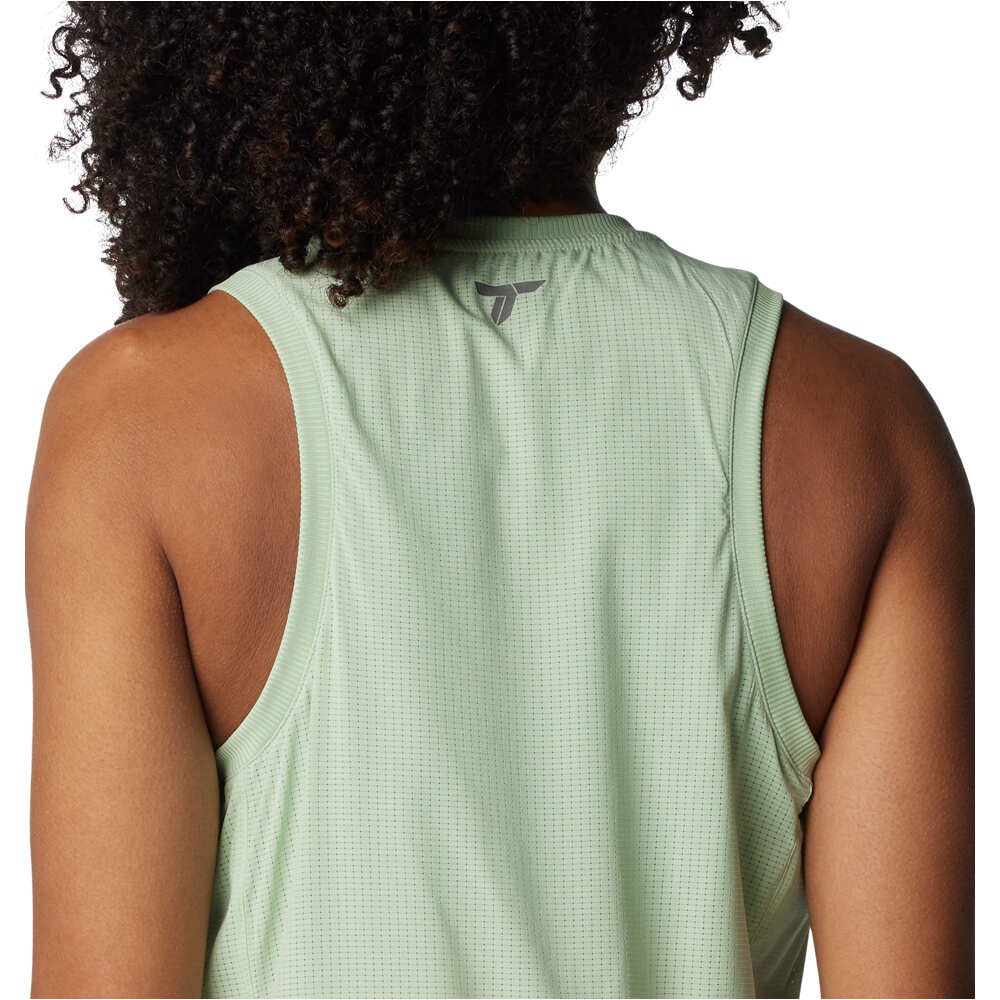 Columbia camiseta tirantes Cirque River Woven Support Tank 04