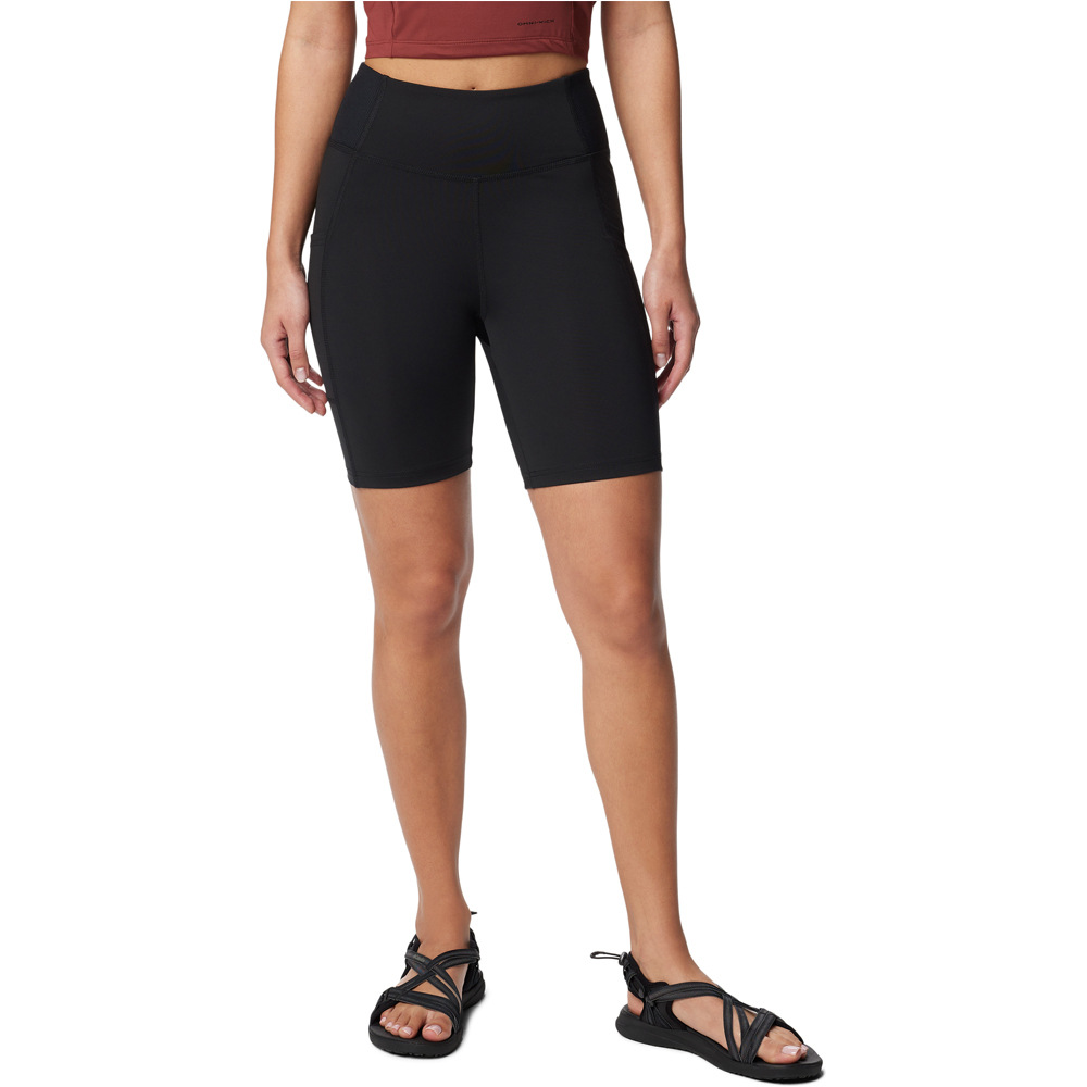 Columbia malla larga mujer Boundless Trek 1/2 Tight vista frontal