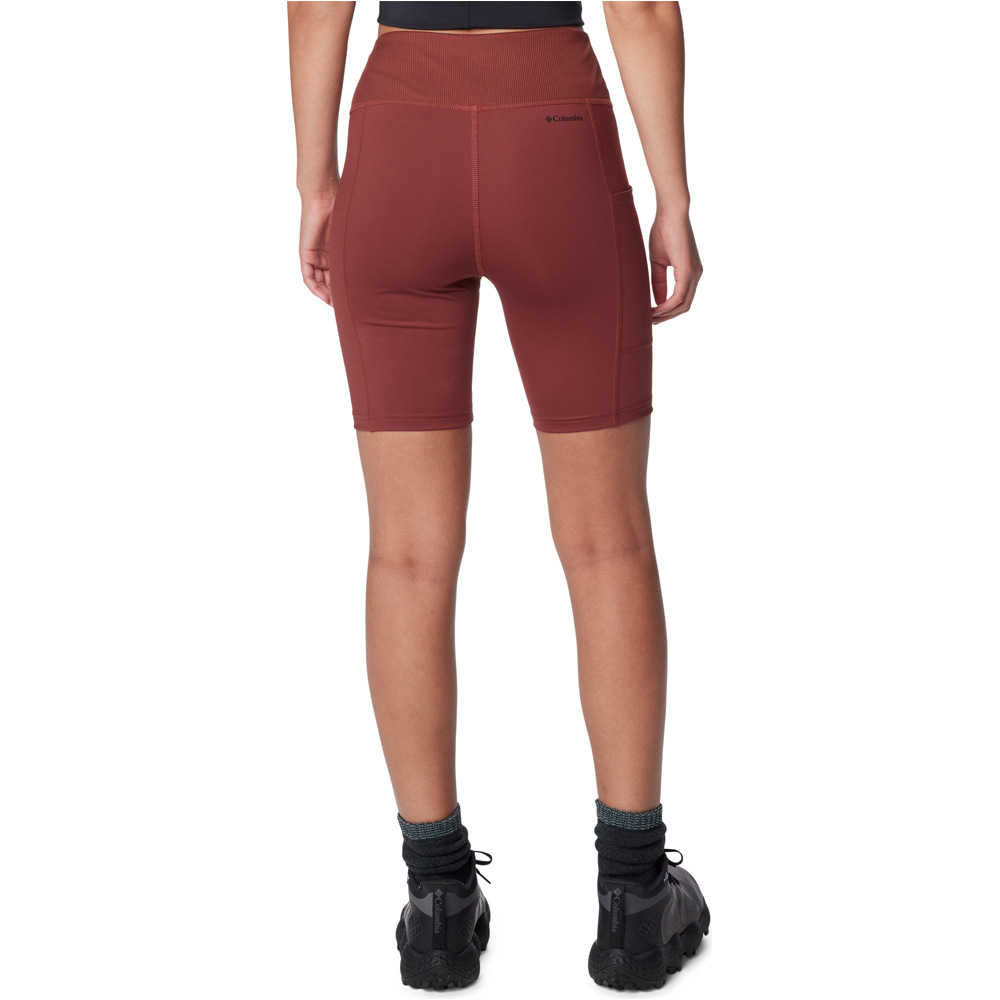 Columbia malla larga mujer Boundless Trek 1/2 Tight vista trasera