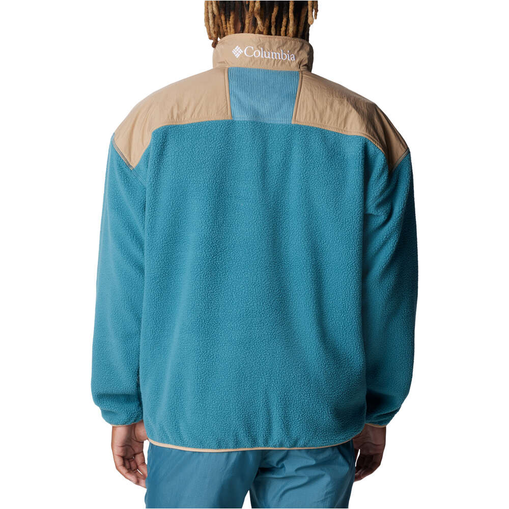 Columbia forro polar hombre Riptide Fleece vista trasera