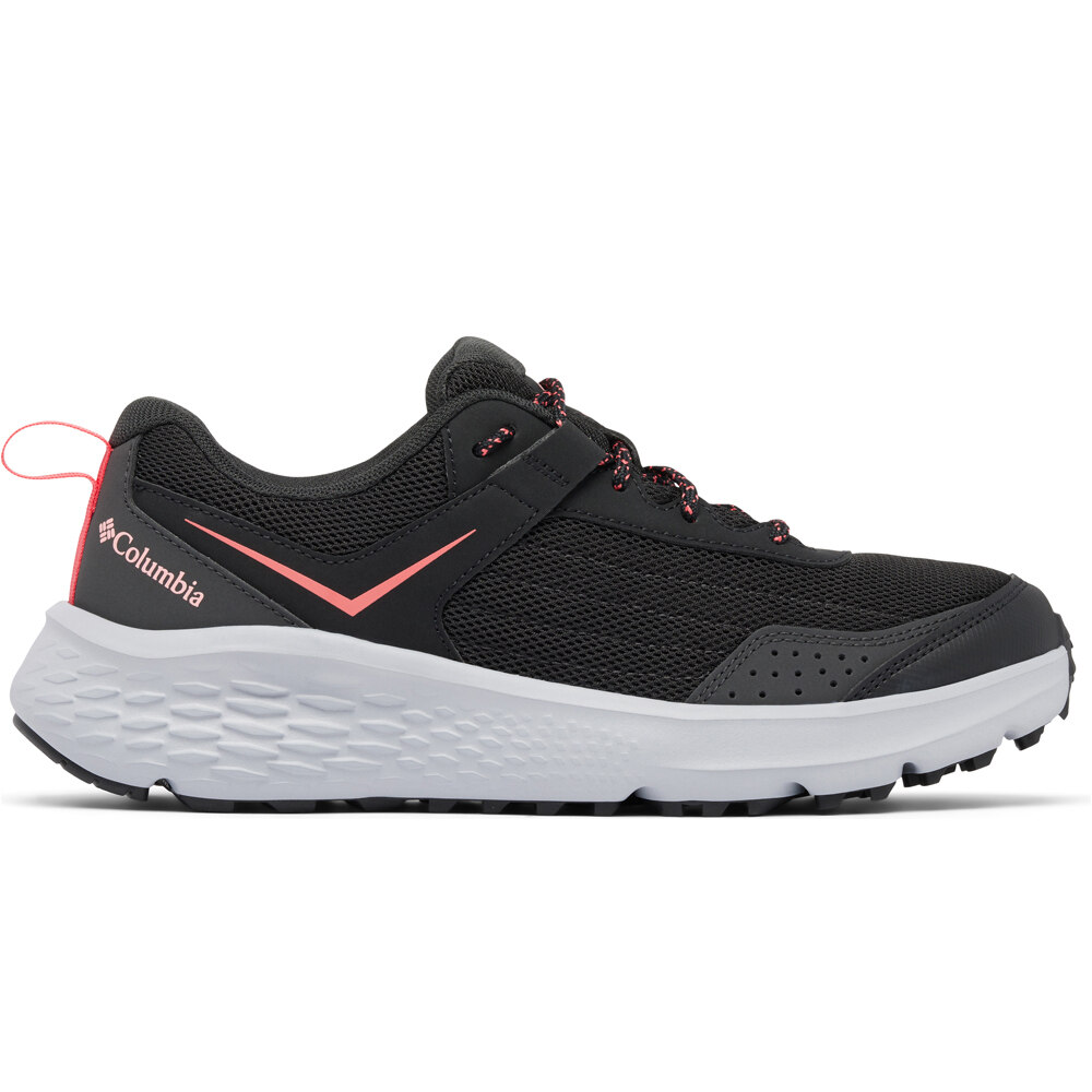 Vertisol trail zapatilla trekking mujer Negro (37)