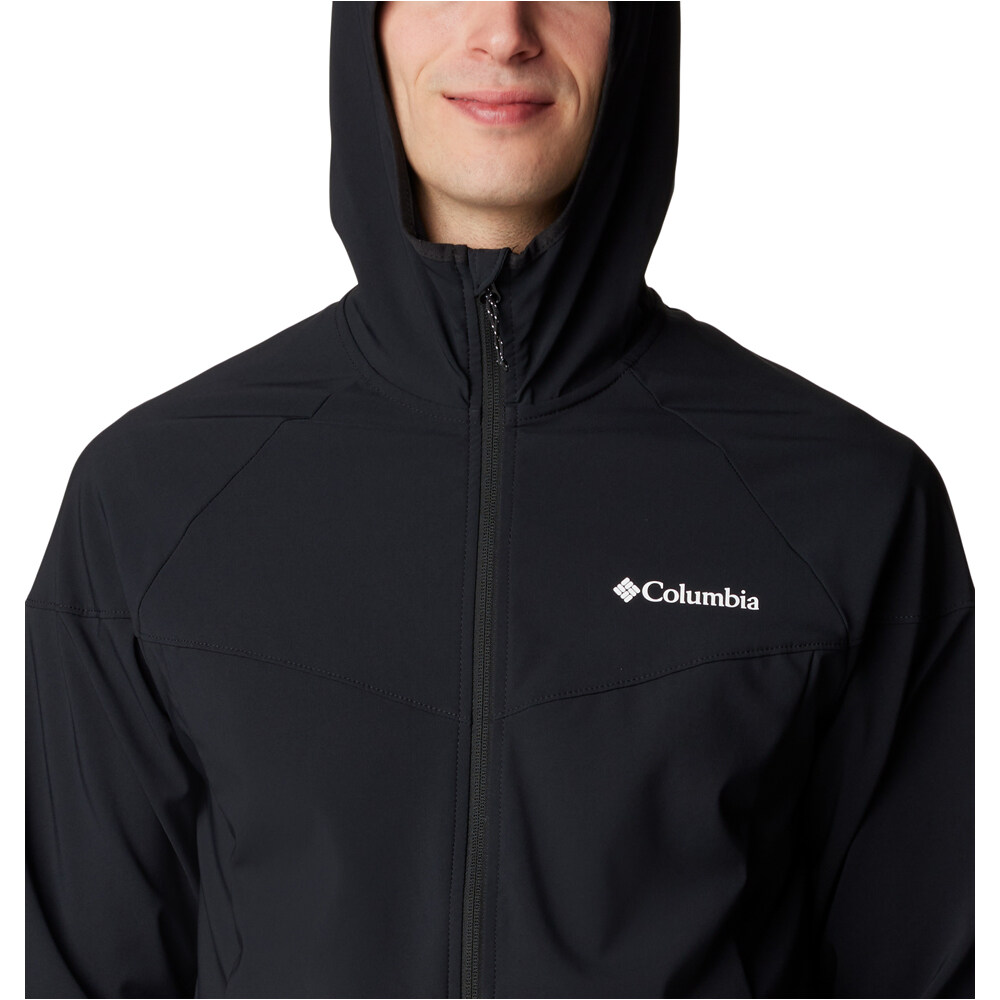 Columbia chaqueta softshell hombre Heather Canyon II Jacket 03