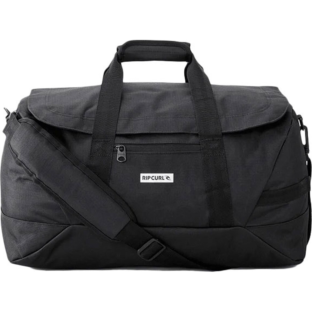 Packable duffle 35l icons bolsas deporte Negro (UNICA)