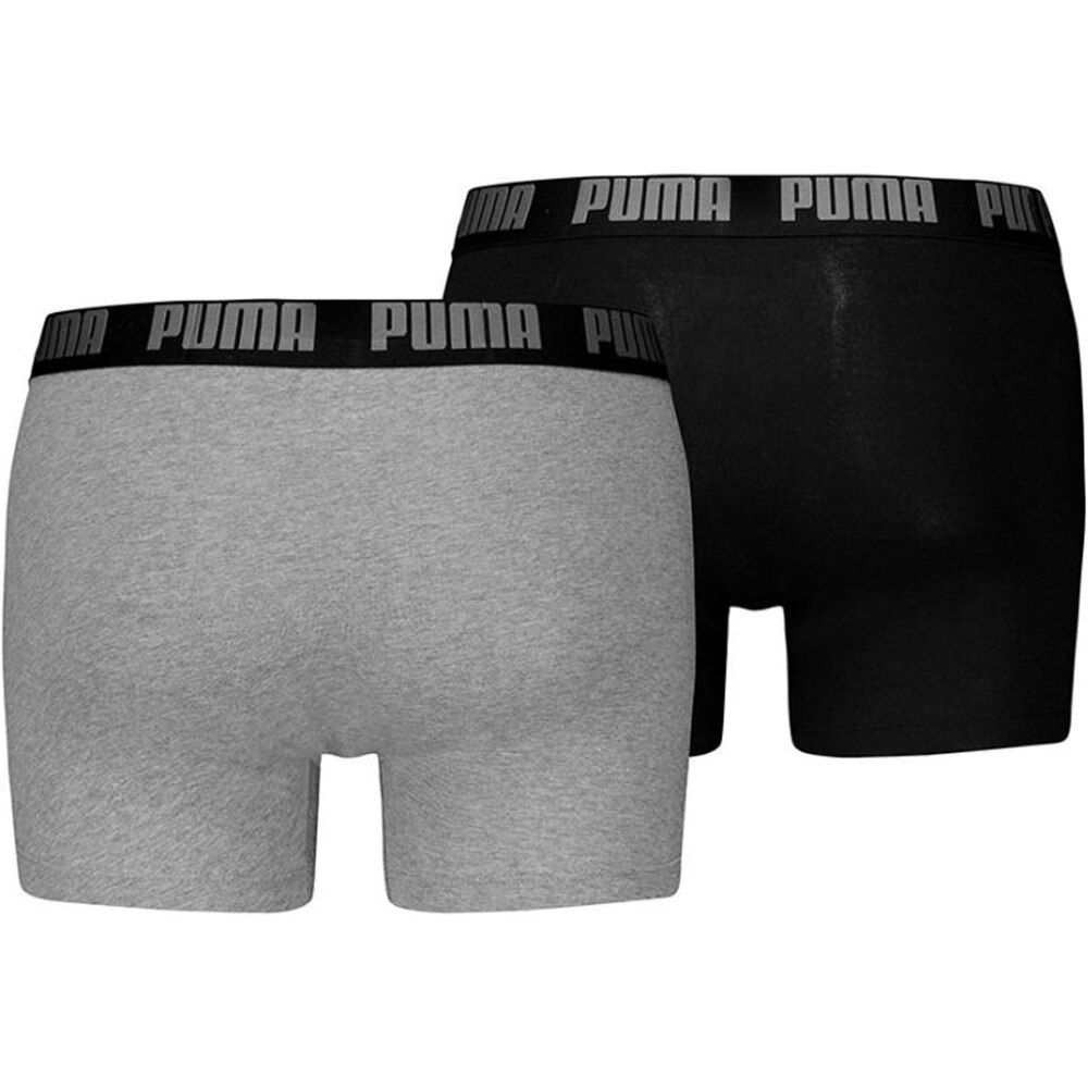 Puma boxer MEN EVERYDAY BASIC BOXER 2P vista trasera