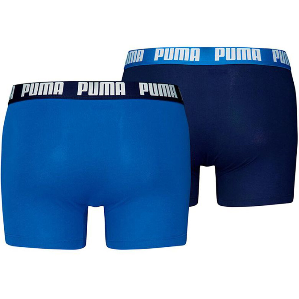 Puma boxer MEN EVERYDAY BASIC BOXER 2P vista trasera