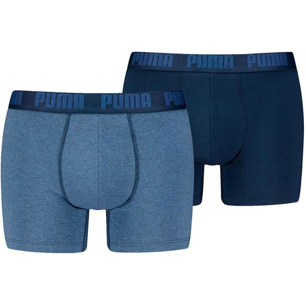 Puma boxer MEN EVERYDAY BASIC BOXER 2P vista frontal