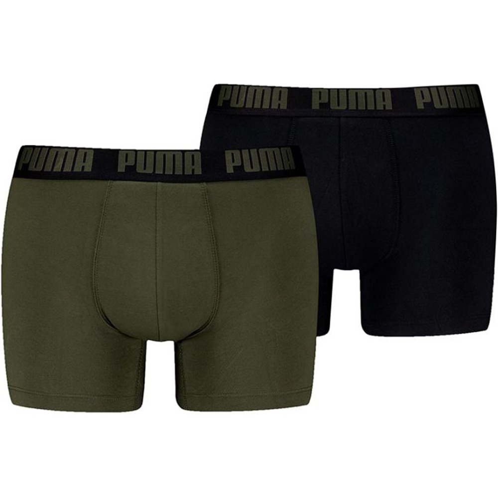 Everyday basic boxer 2p boxer Verde (XL)