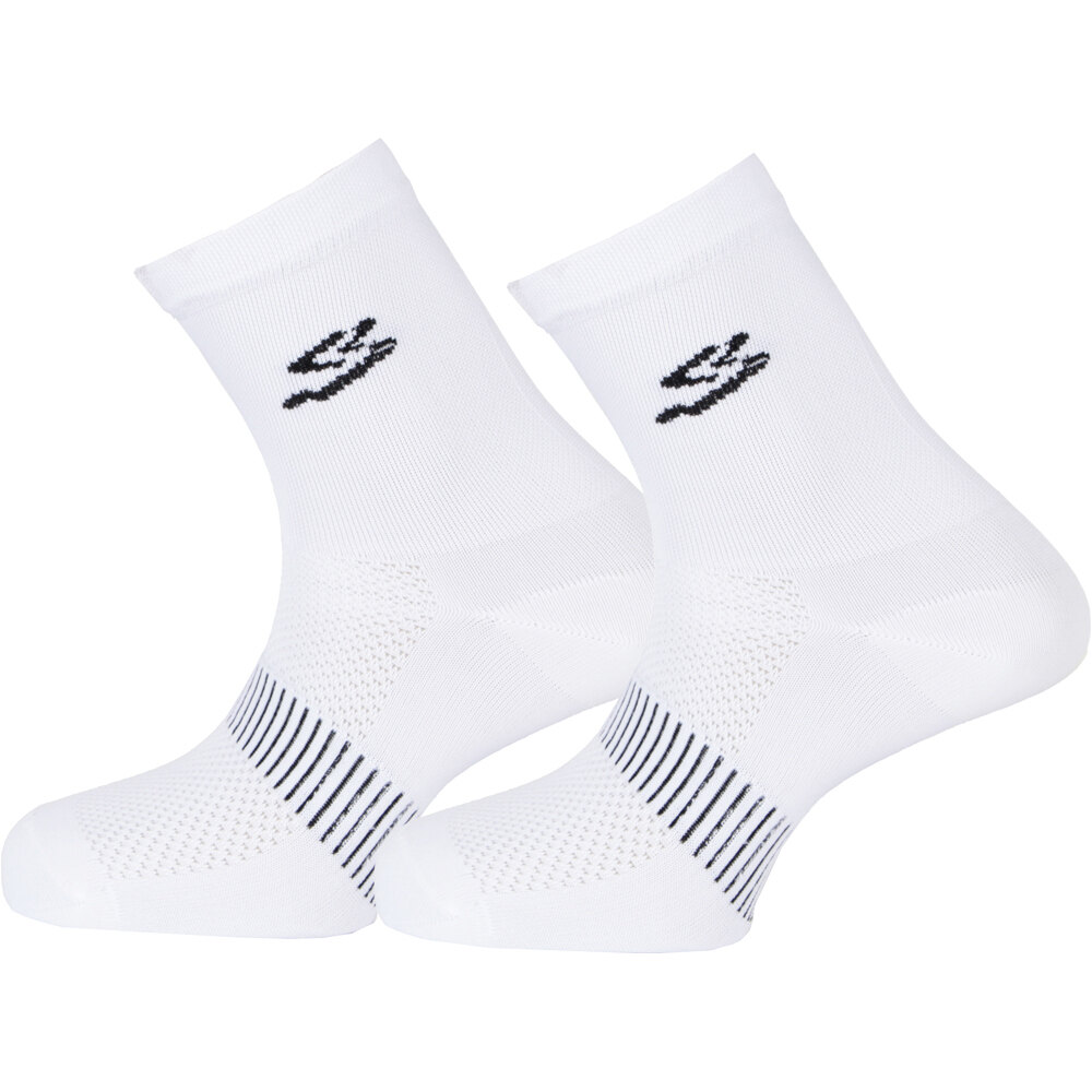 Spiuk calcetines ciclismo CALCETIN PACK 2 UDS. ANATOMIC FS UNISEX vista frontal