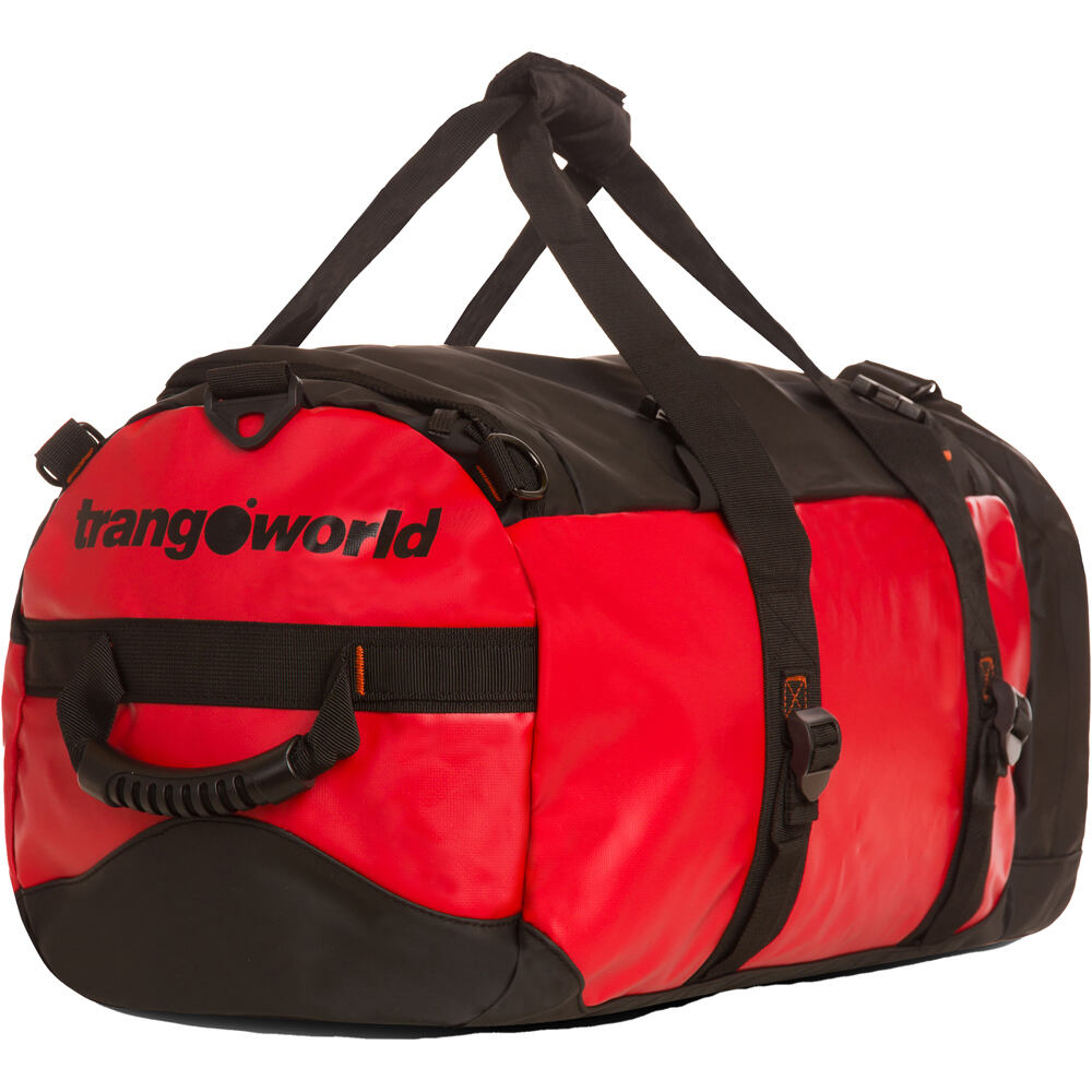 Bolso expedicion 45 mochila montaña Rojo (UNICA)