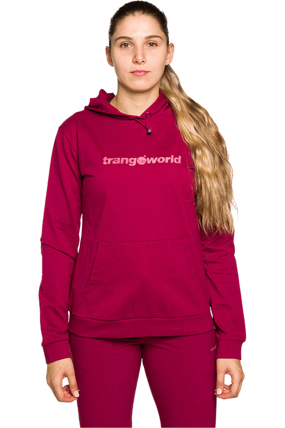 Trango Sudaderas Montaña Mujer SUDADERA SOUSA vista frontal