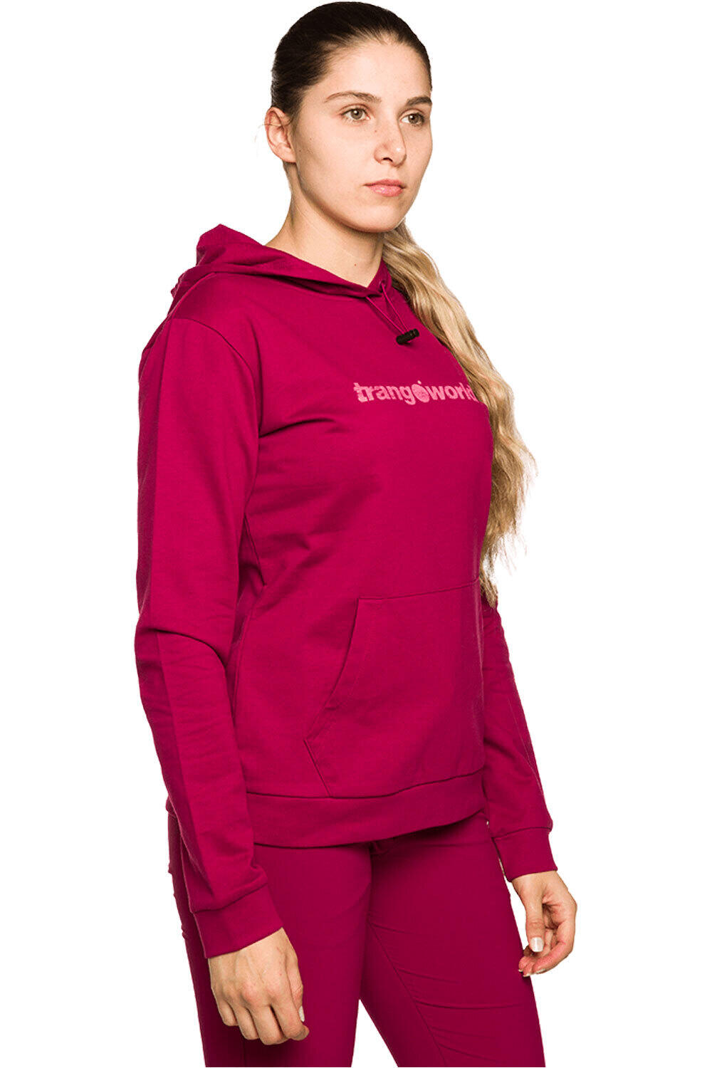 Trango Sudaderas Montaña Mujer SUDADERA SOUSA vista detalle