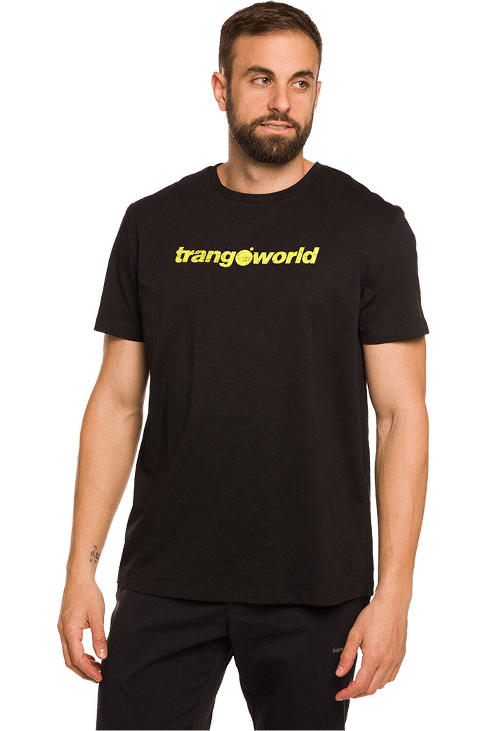 Trango camiseta montaña manga corta hombre CAMISETA DUERO TH vista frontal