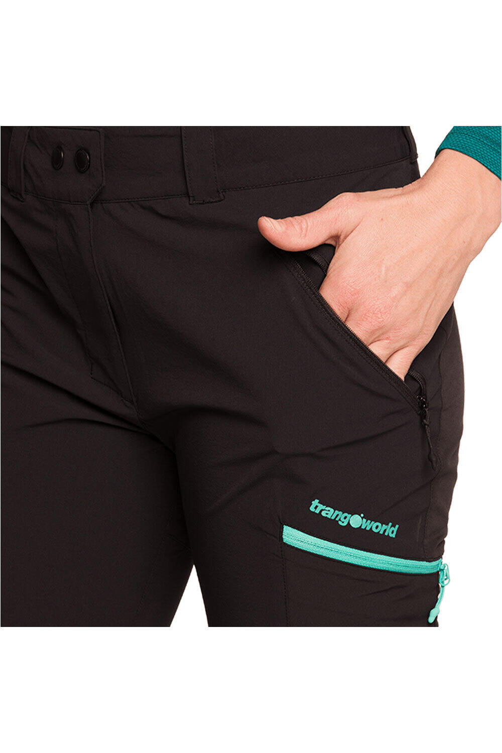 Trango pantalón montaña mujer PANT. LARGO MALAREN vista detalle