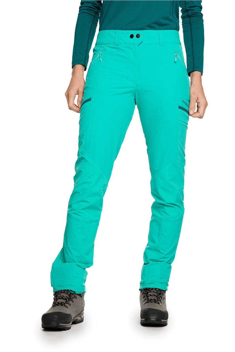 Malaren pantalón montaña mujer Verde (L)