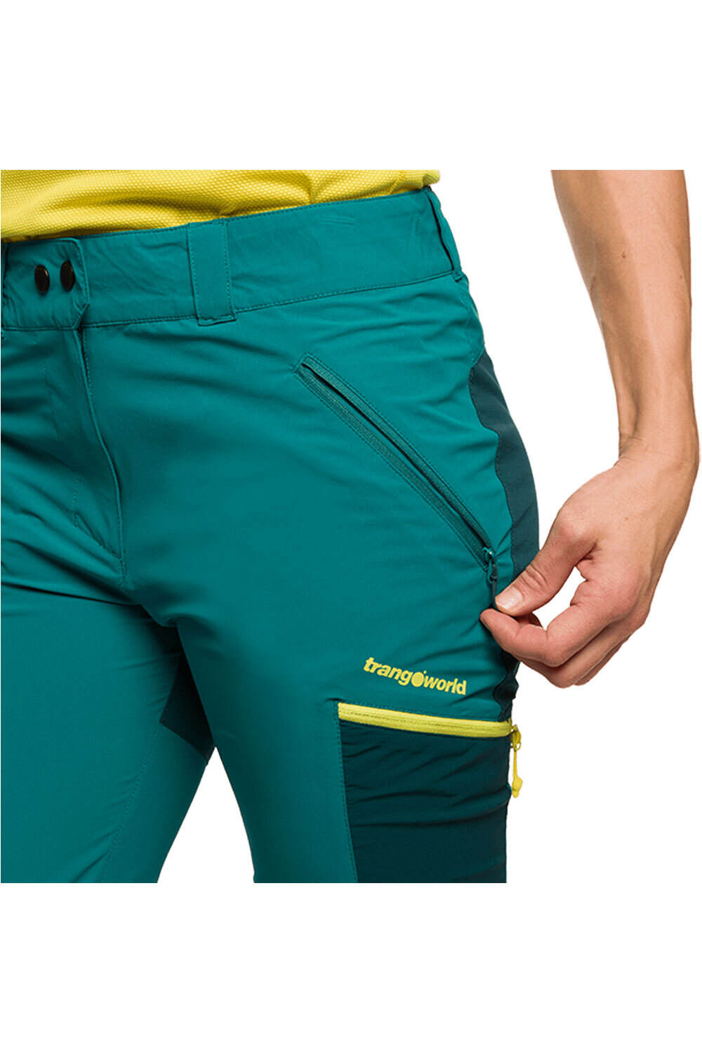 Trango pantalón montaña mujer PANT. LARGO MALAREN vista detalle