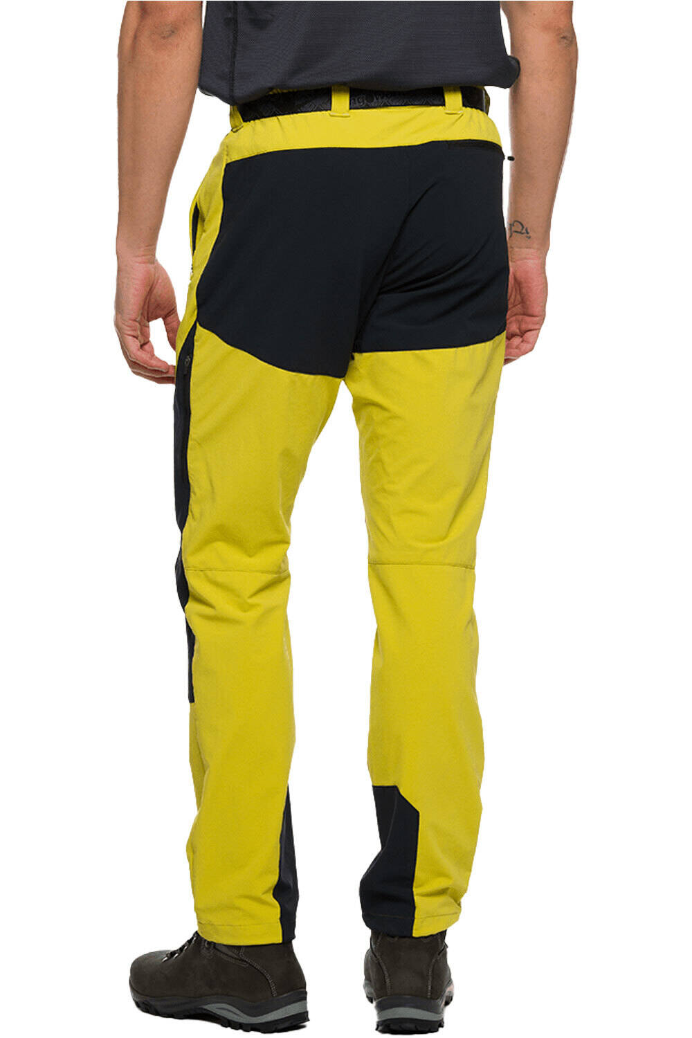 Trango pantalón montaña hombre PANT. LARGO MULEY TH vista trasera