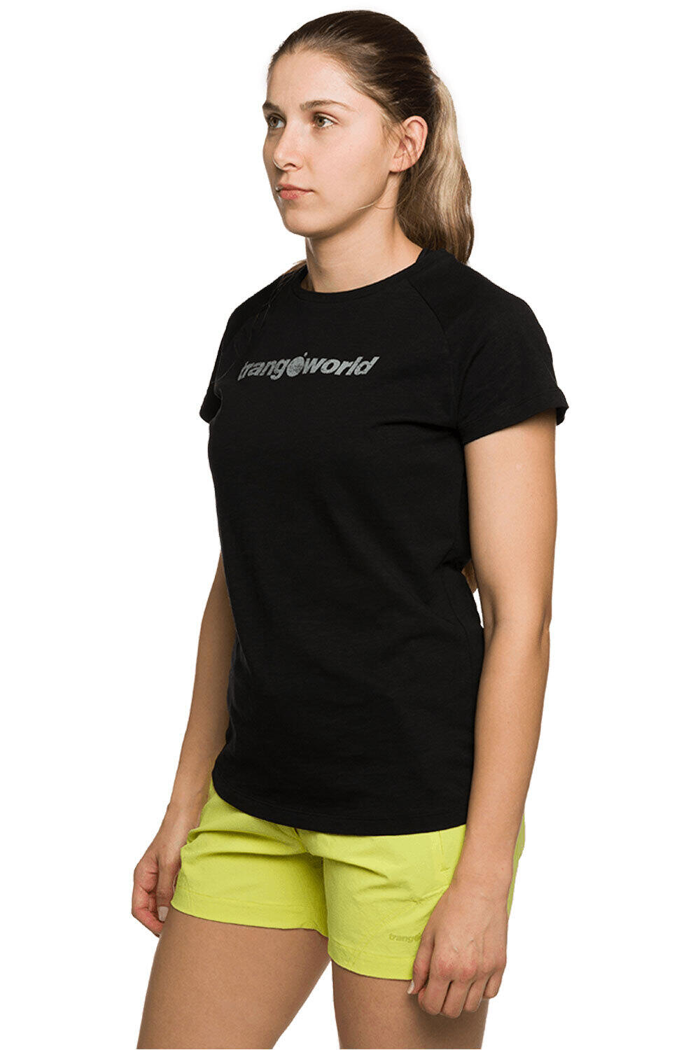 Trango camiseta montaña manga corta mujer CAMISETA AZAGRA TH vista trasera