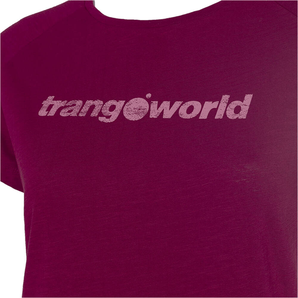 Trango camiseta montaña manga corta mujer CAMISETA AZAGRA TH 04