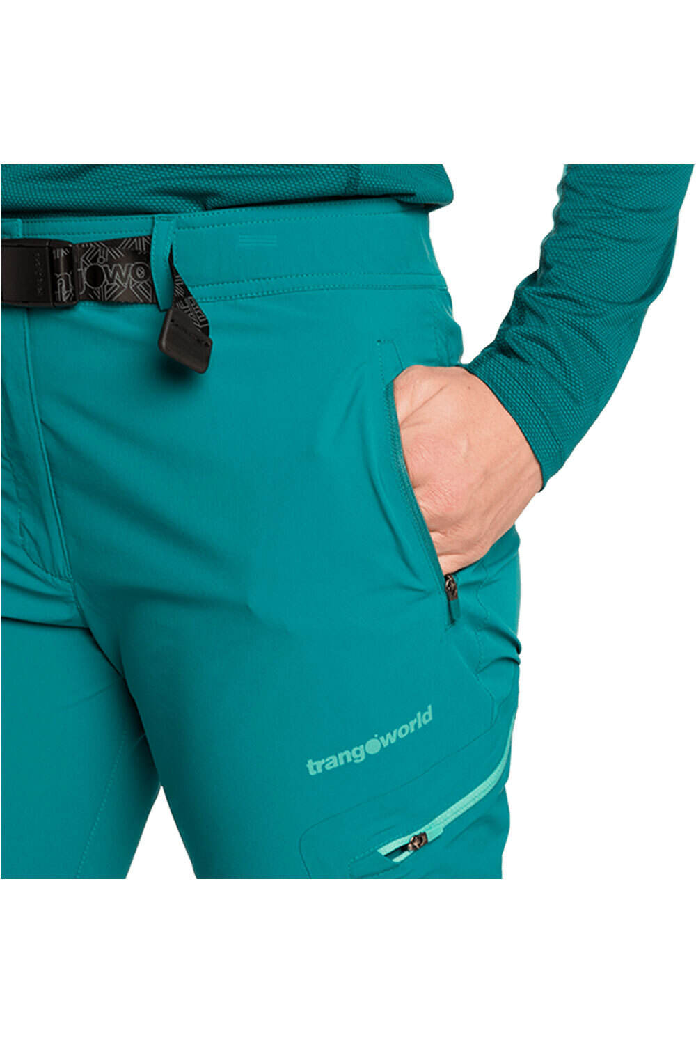 Trango pantalón montaña mujer PANT. LARGO LUNA SF vista detalle