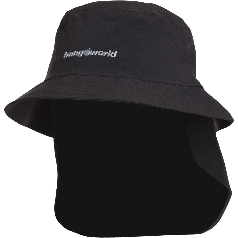 Zinal gorros montaña Negro (M)