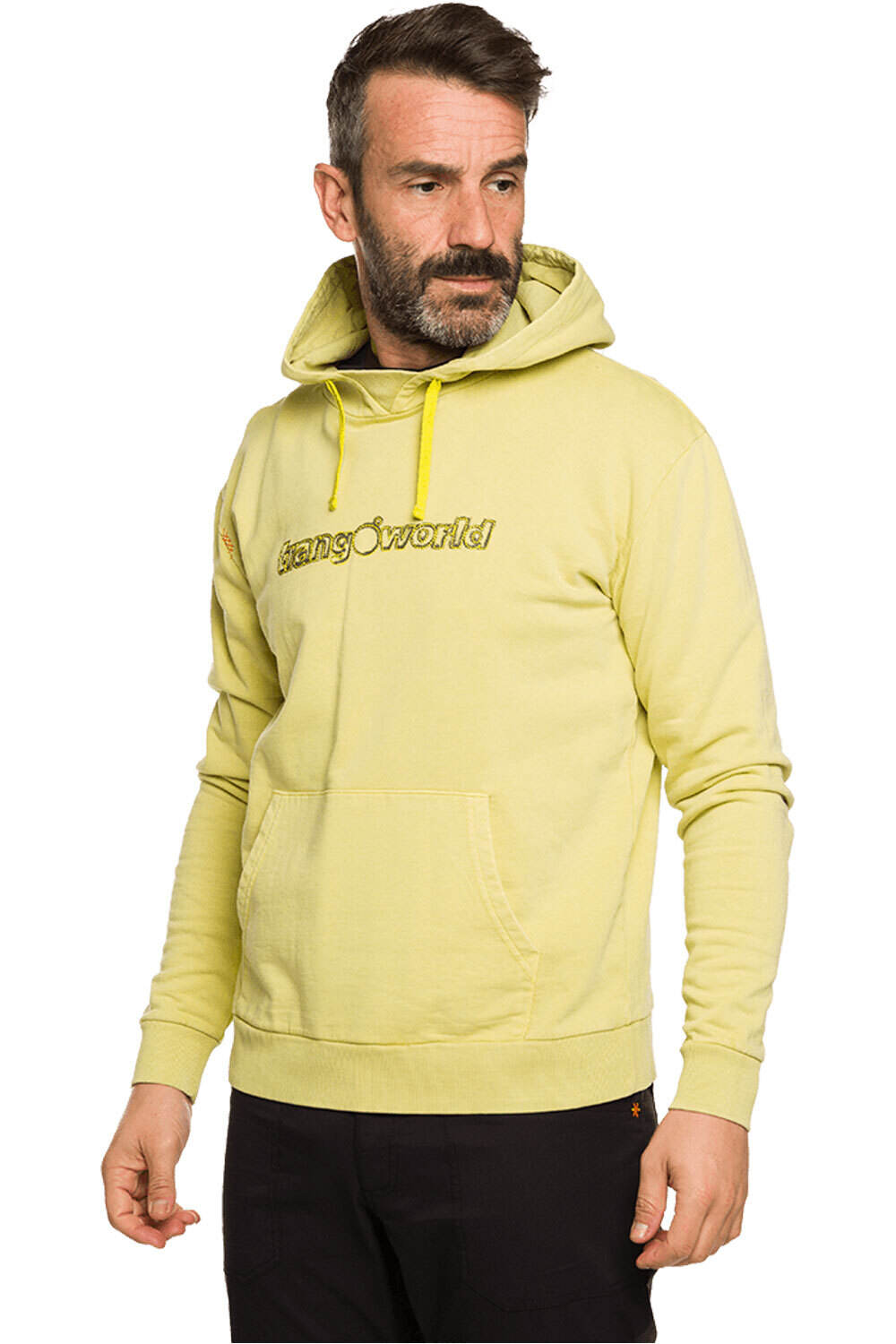 Trango Sudaderas Montaña Hombre SUDADERA SALVAN vista frontal