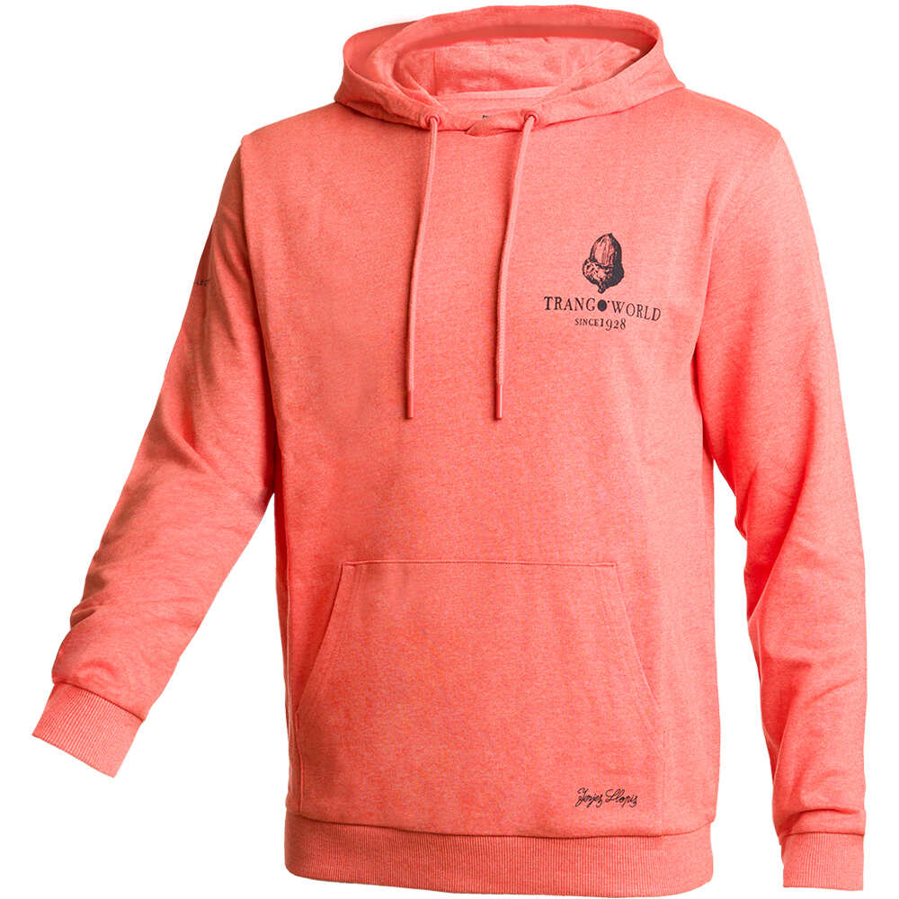 Fauna Sudaderas Montaña Hombre Naranja (XL)