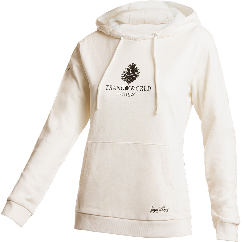 Trango Sudaderas Montaña Mujer SUDADERA FAUNA WM vista frontal