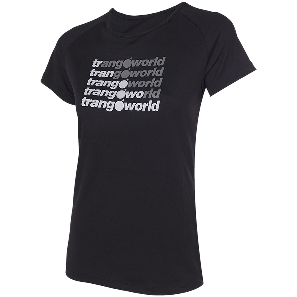 Trango camiseta montaña manga corta mujer CAMISETA OHRID 04