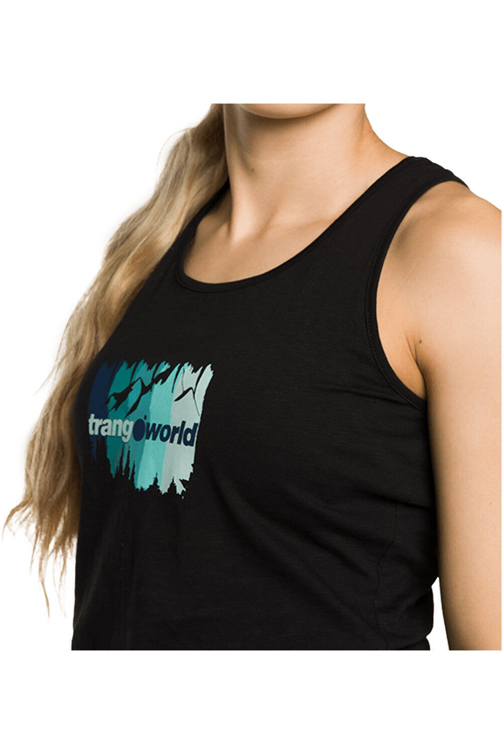 Trango camiseta montaña manga corta mujer CAMISETA KISALE 03