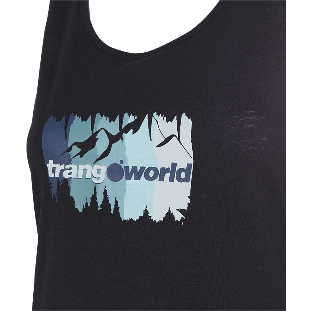 Trango camiseta montaña manga corta mujer CAMISETA KISALE 05