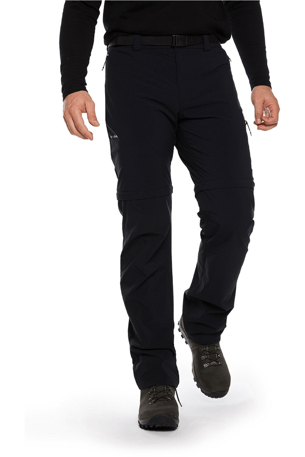 Aroche pantalón montaña hombre Negro (S)