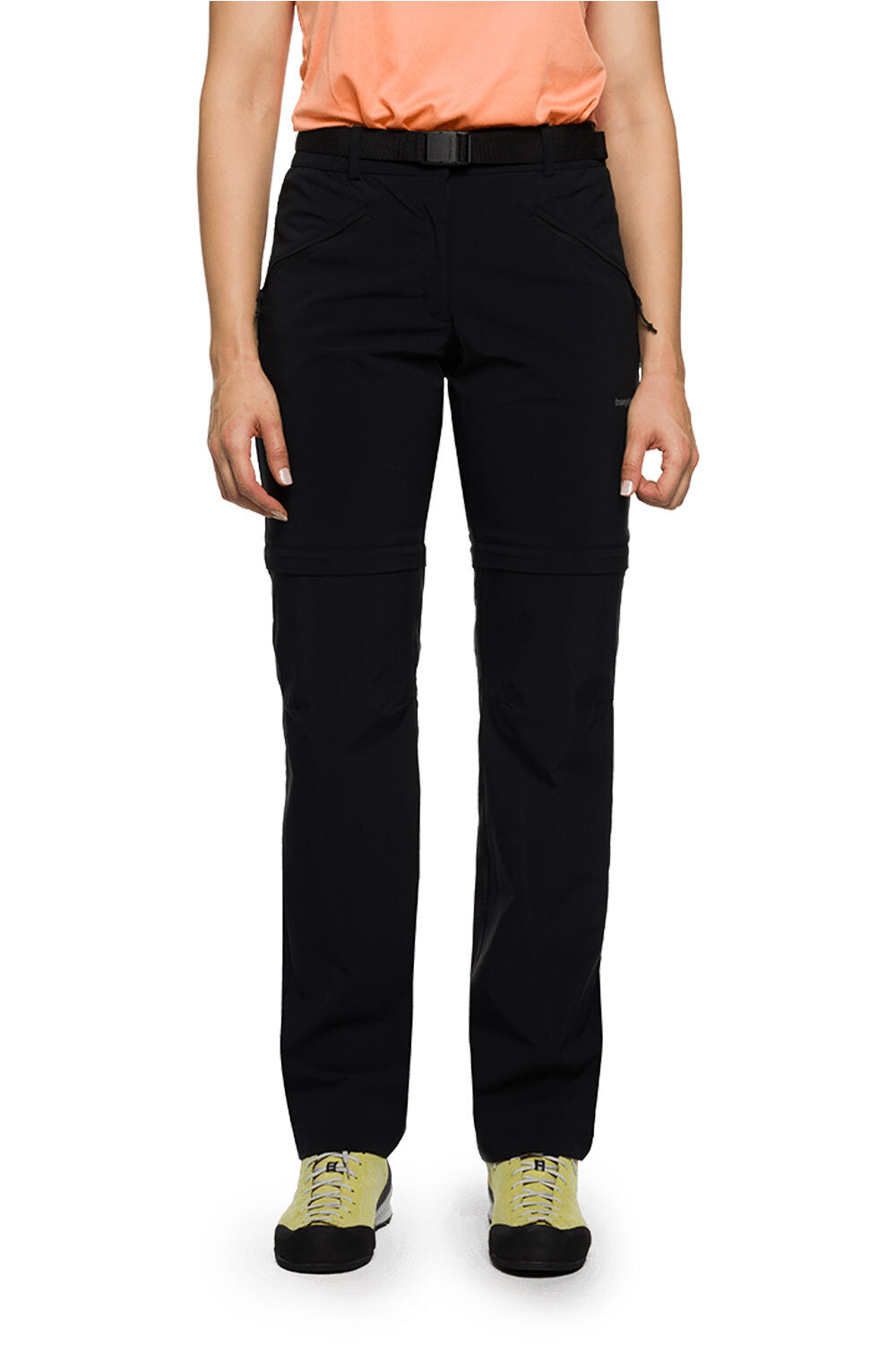 Buhler pantalón montaña mujer Negro (XL)