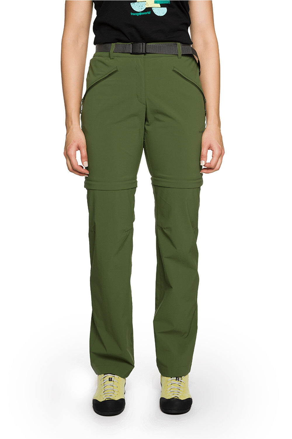 Buhler pantalón montaña mujer Verde (XL)