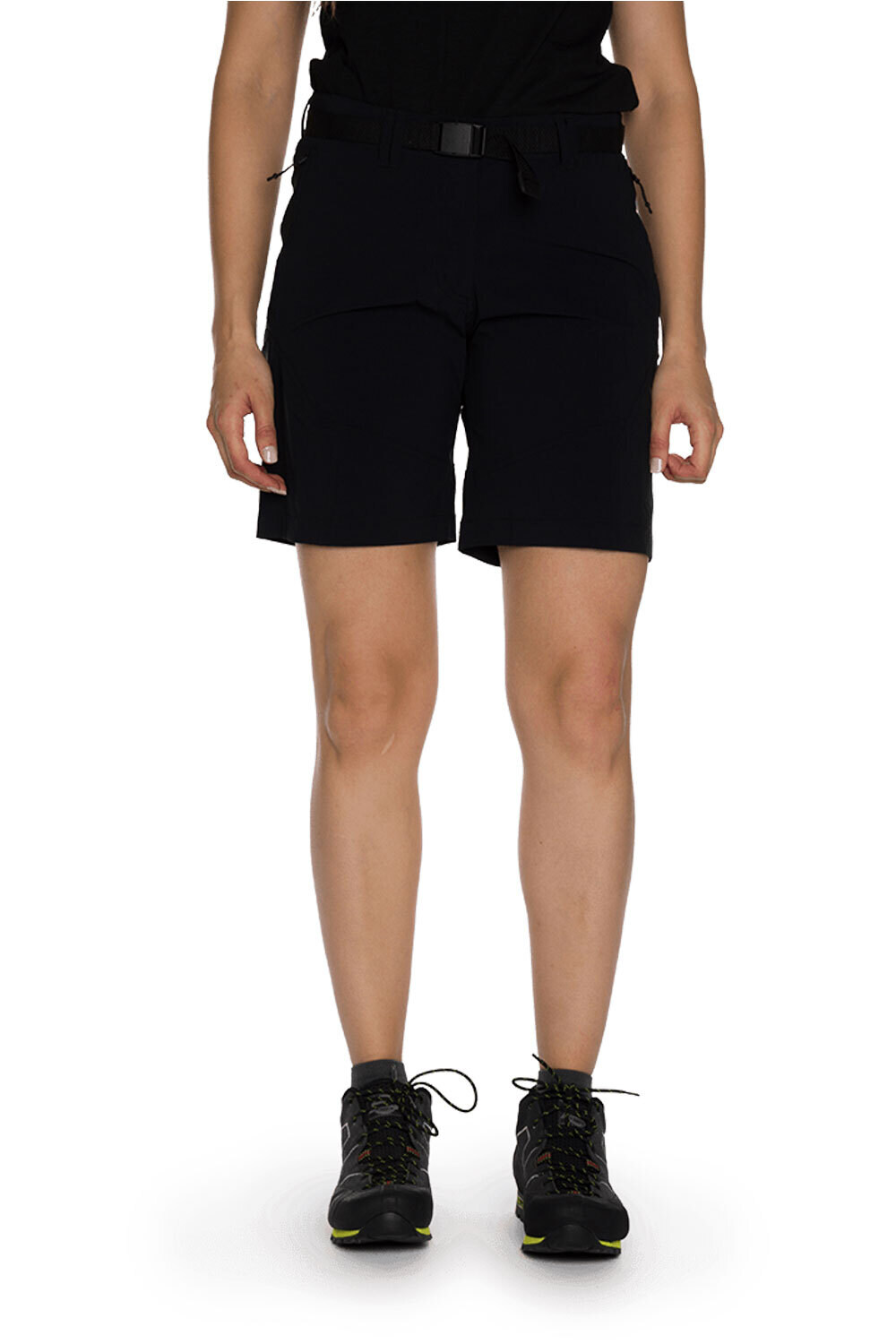 Assy pantalón corto montaña mujer Negro (M)