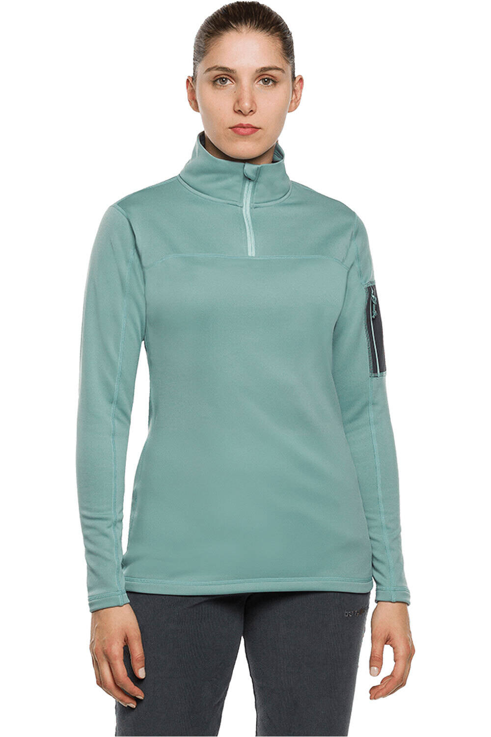 Figarol forro polar mujer Verde (XS)