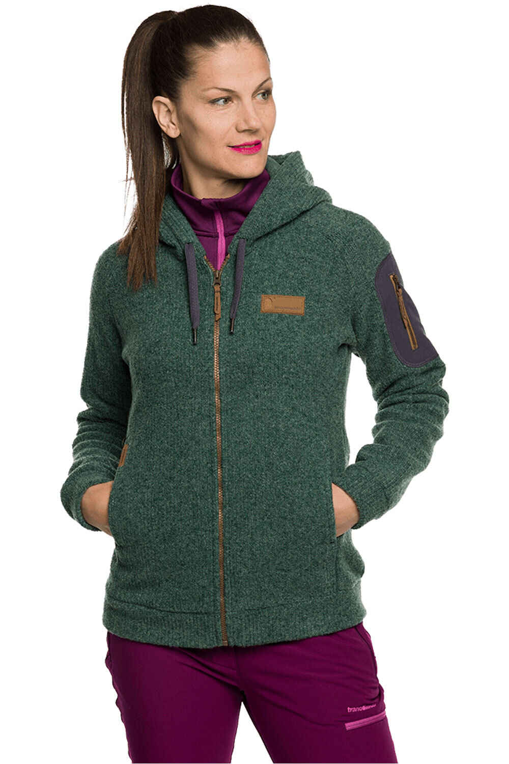 Trango gower forro polar mujer