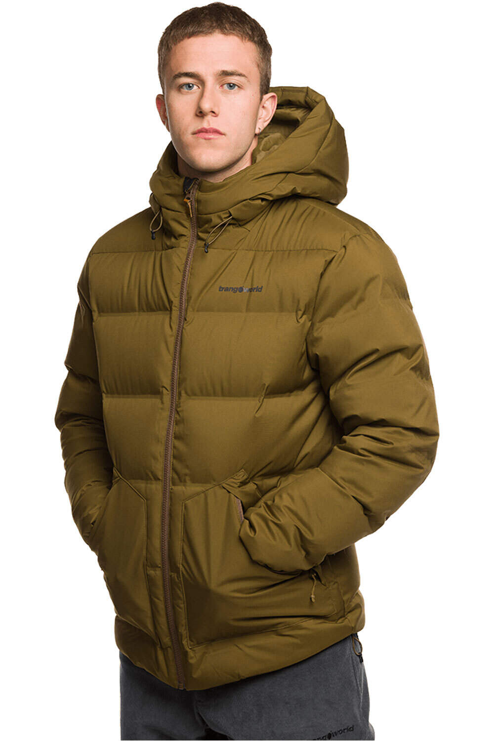 Sligo chaqueta outdoor hombre Marron (XXL)