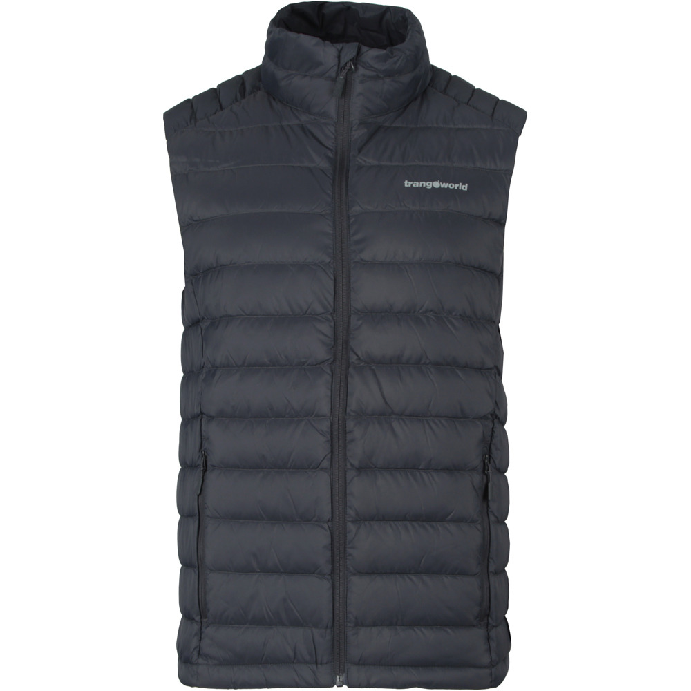 Otal chaleco outdoor hombre Gris (M)