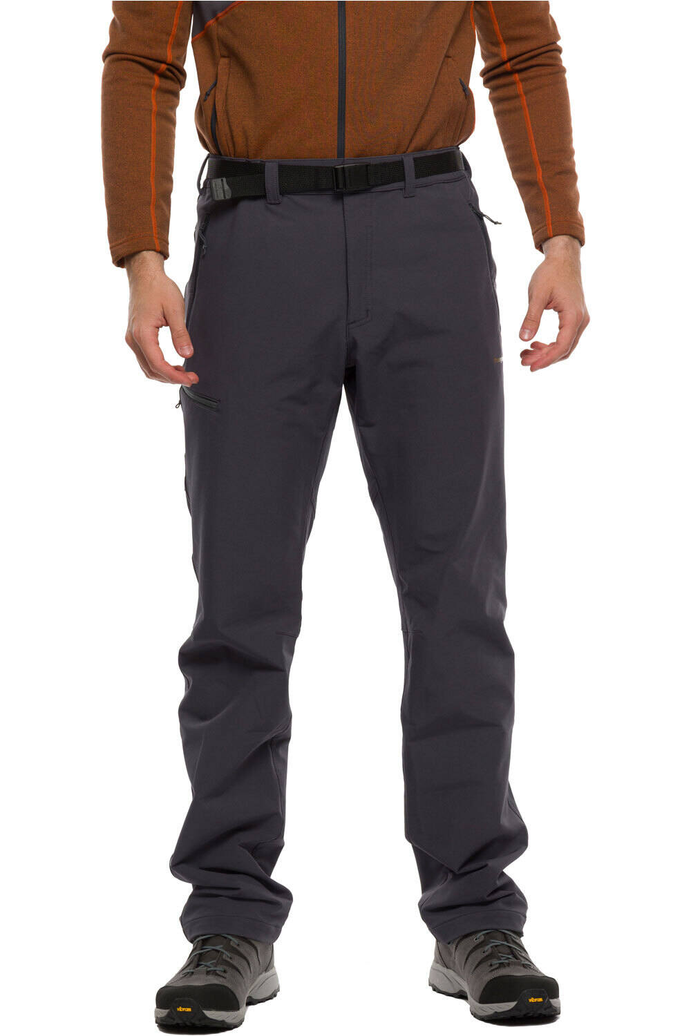 Agadir pantalón montaña hombre Gris (S)
