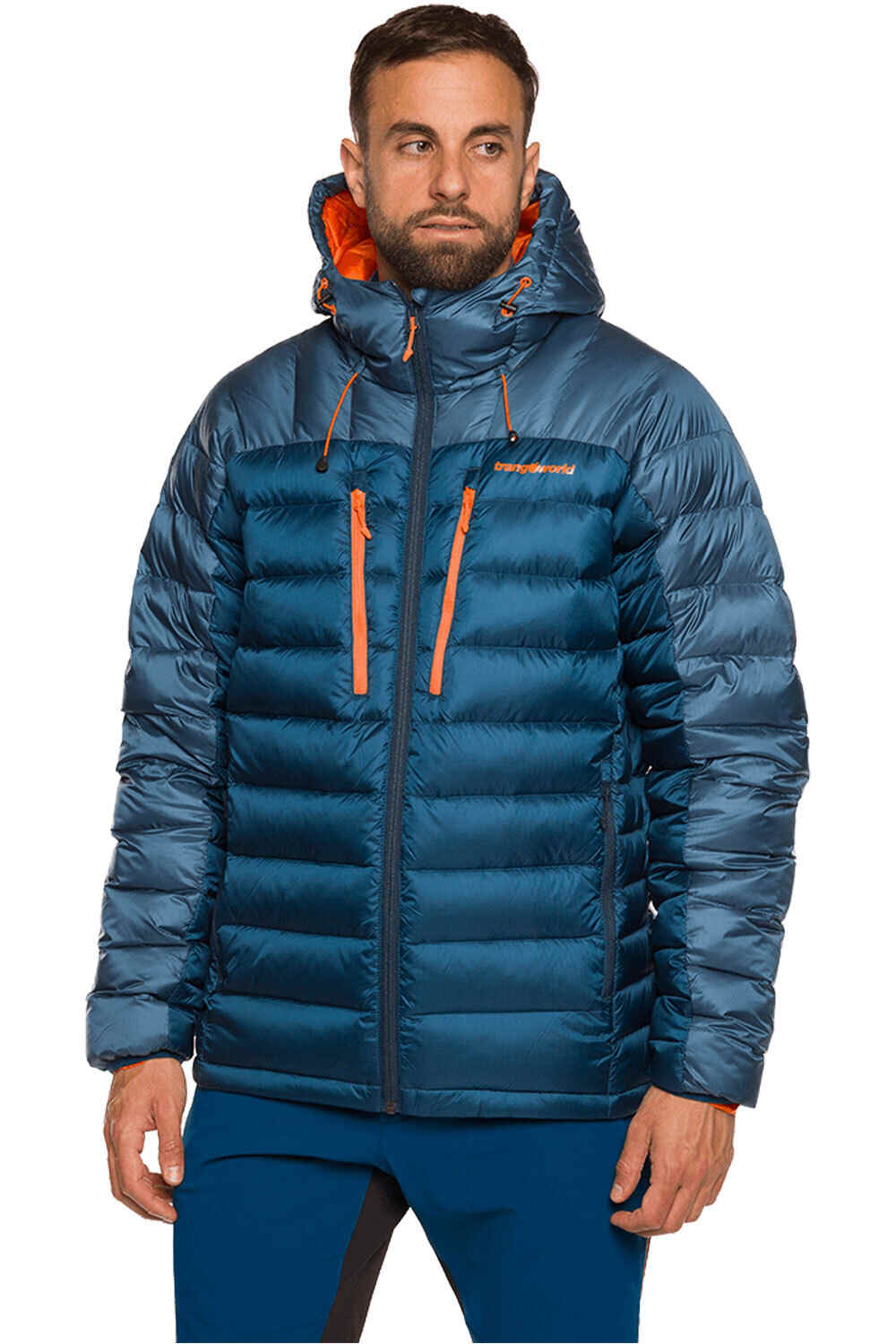 Lugo chaqueta outdoor hombre Marino (XL)