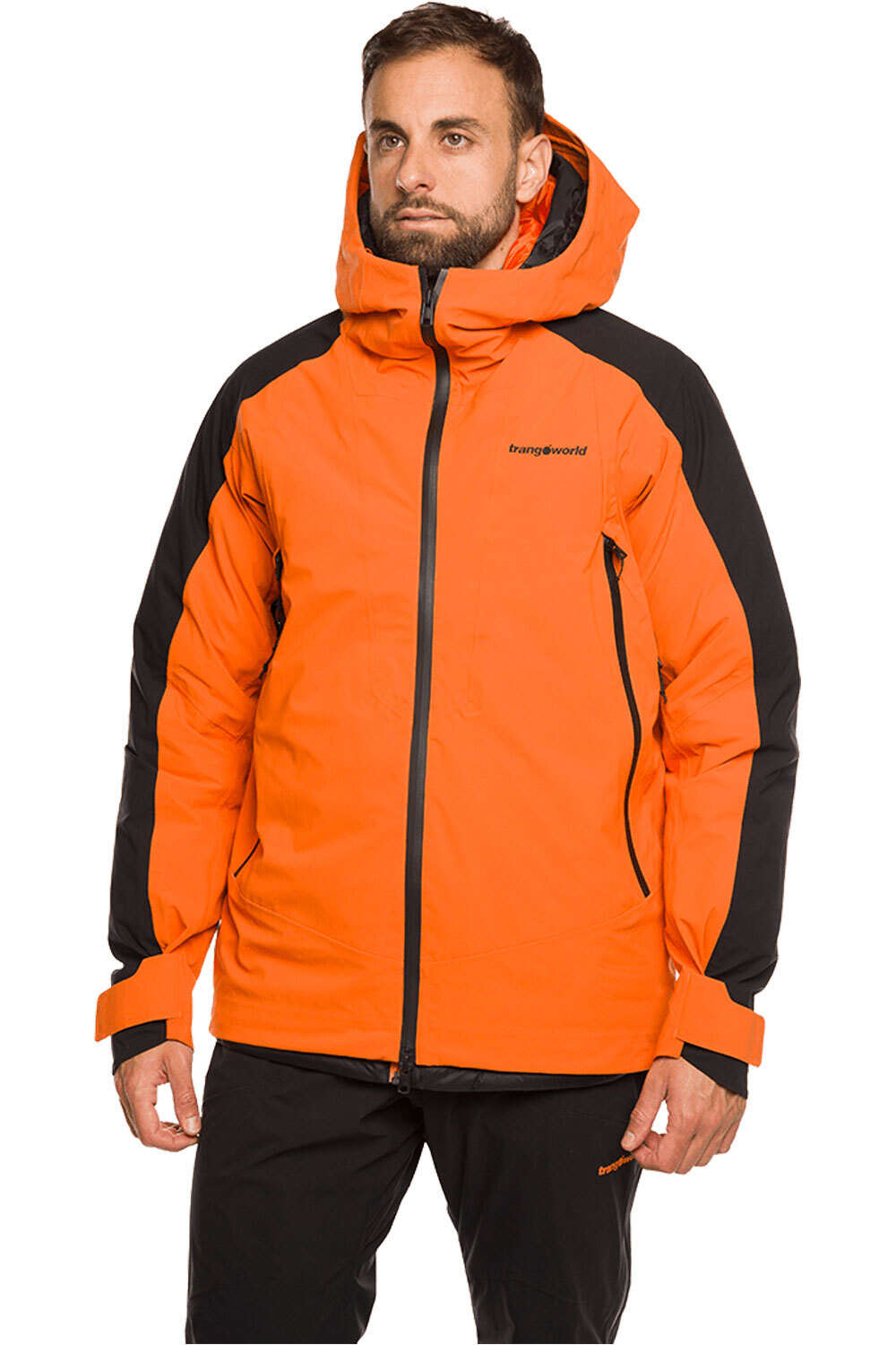 Trango aladren chaqueta impermeable hombre