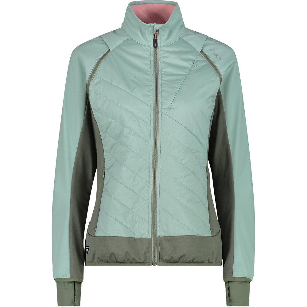 Cmp woman jacket with detachable sle chaqueta softshell mujer