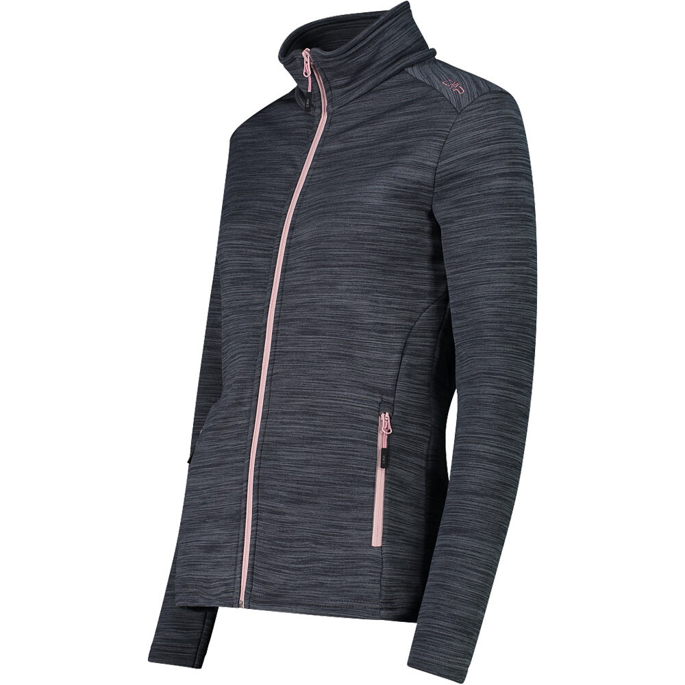 Cmp forro polar mujer WOMAN JACKET vista detalle