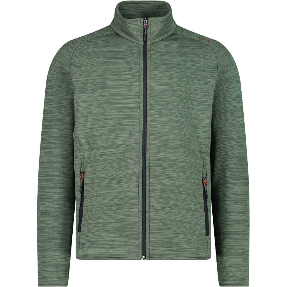 Man jacket forro polar hombre Verde (54)