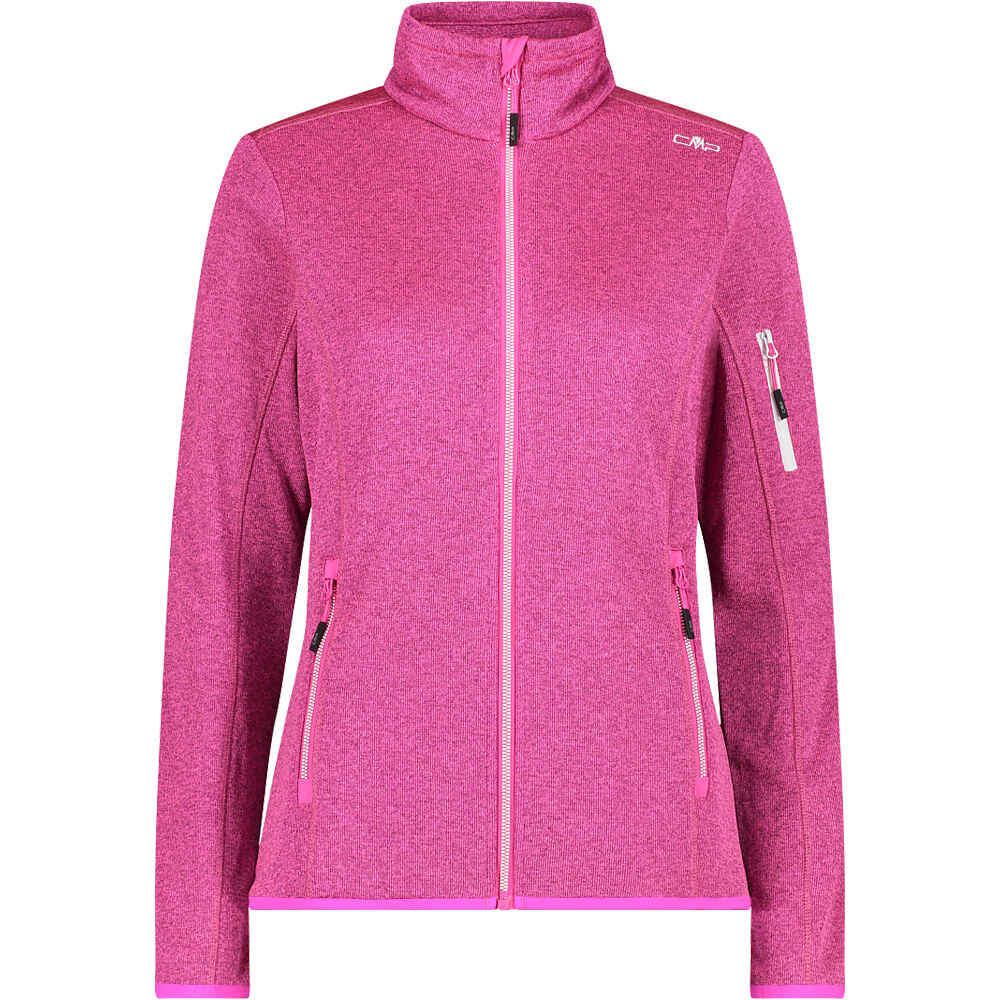 Cmp forro polar mujer WOMAN JACKET vista frontal