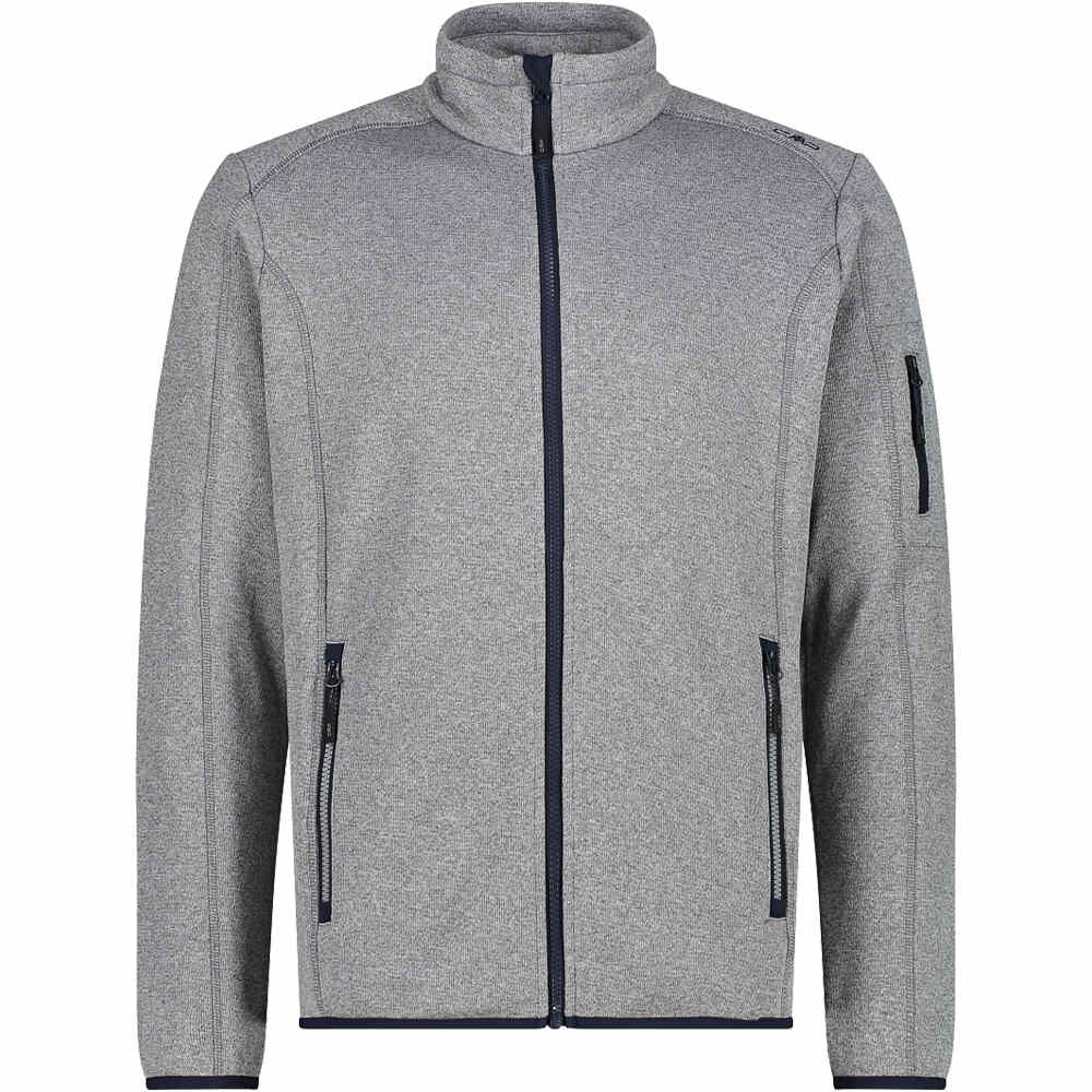 Man jacket forro polar hombre Gris (56)