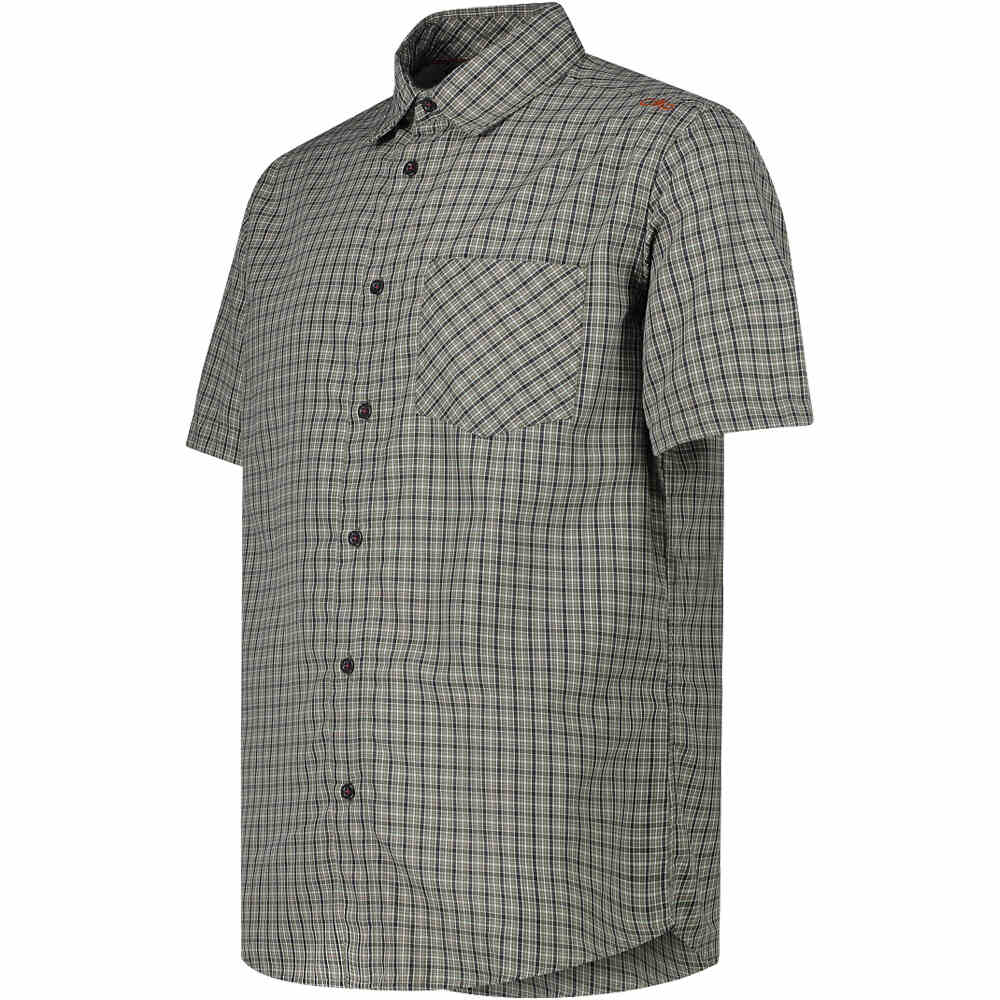 Cmp camisa montaña manga corta hombre MAN SHIRT vista detalle