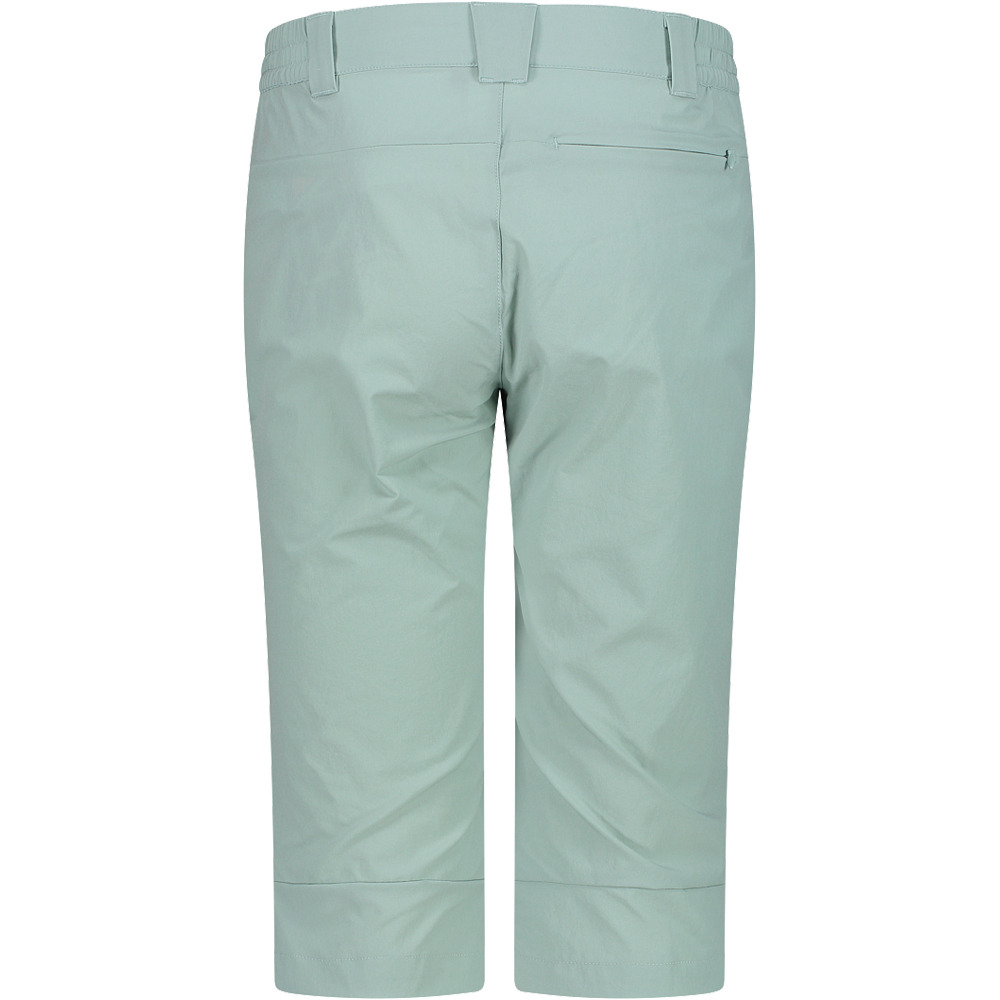 Cmp bermuda mujer WOMAN CAPRI vista trasera