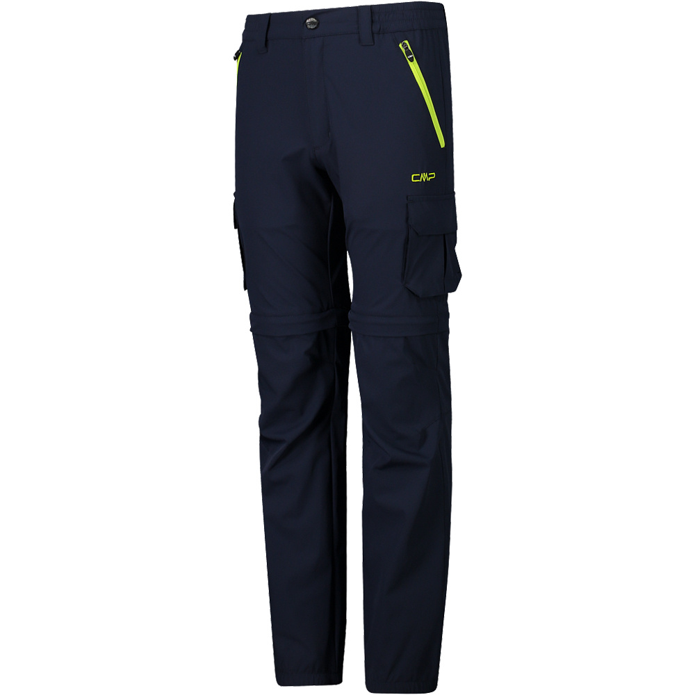 Cmp pantalón montaña niño KID ZIP OFF PANT vista detalle